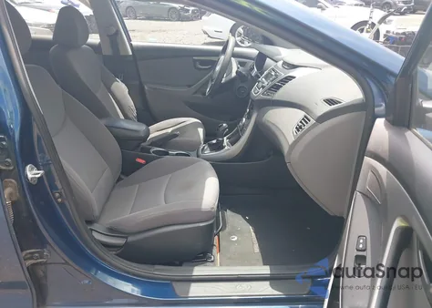 2016 Hyundai Elantra Se из США, поврежденный, VIN KMHDH4AE9GU543440